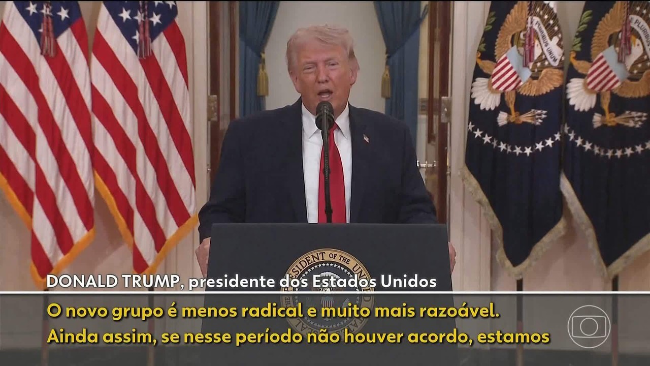 Em discurso no Dia da Mentira, Trump se perde em declarações confusas para traçar o fim da guerra